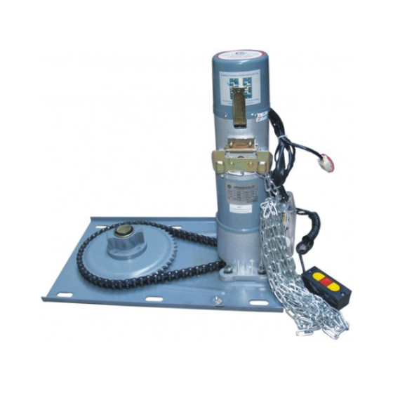 MOTOR CỬA CUỐN JG 250KG ĐÀI LOAN